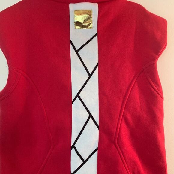 FORTNITE Girl’s Pink/Black Sweatshirt Hooded Zip Up Vest / Size: Large 10-12 - Picture 12 of 12